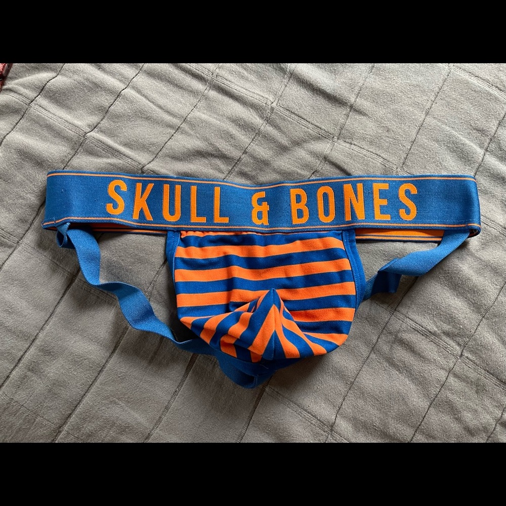 Skull & Bones Jockstrap (Large)